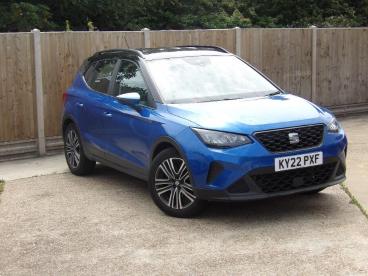 SPOTICAR Seat Arona 1.0 Tsi Se Technology Dsg Euro 6 (s/s) 5dr Used Car - City Car Petrol Blue - St Leonards On Sea - 1200612570_1
