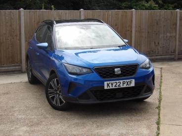 SPOTICAR Seat Arona 1.0 Tsi Se Technology Dsg Euro 6 (s/s) 5dr Used Car - City Car Petrol Blue - St Leonards On Sea - 1200612570_2