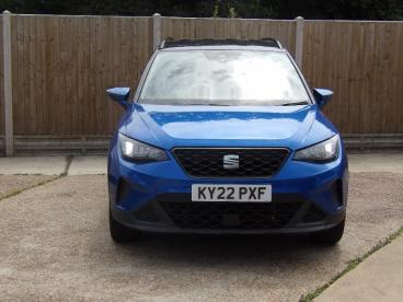 SPOTICAR Seat Arona 1.0 Tsi Se Technology Dsg Euro 6 (s/s) 5dr Used Car - City Car Petrol Blue - St Leonards On Sea - 1200612570_3