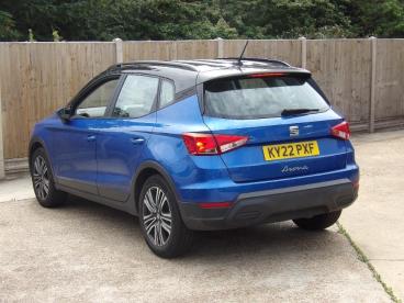 SPOTICAR Seat Arona 1.0 Tsi Se Technology Dsg Euro 6 (s/s) 5dr Used Car - City Car Petrol Blue - St Leonards On Sea - 1200612570_5