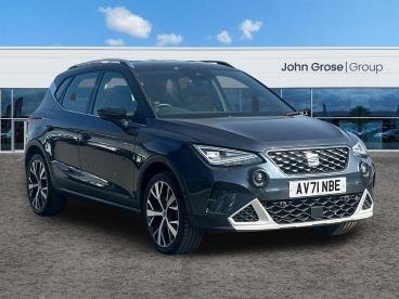 SPOTICAR Seat Arona 1.0 Tsi Xperience Lux Dsg Euro 6 (s/s) 5dr Used Car - City Car Petrol Grey - Ipswich - 200614773_1