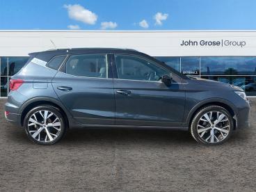 SPOTICAR Seat Arona 1.0 Tsi Xperience Lux Dsg Euro 6 (s/s) 5dr Used Car - City Car Petrol Grey - Ipswich - 200614773_2