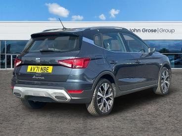 SPOTICAR Seat Arona 1.0 Tsi Xperience Lux Dsg Euro 6 (s/s) 5dr Used Car - City Car Petrol Grey - Ipswich - 200614773_3