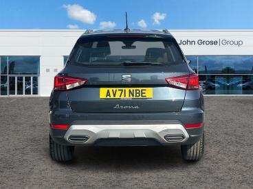 SPOTICAR Seat Arona 1.0 Tsi Xperience Lux Dsg Euro 6 (s/s) 5dr Used Car - City Car Petrol Grey - Ipswich - 200614773_4