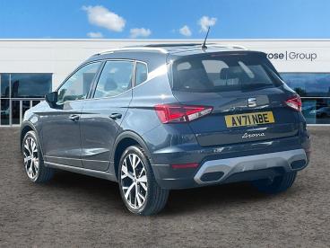 SPOTICAR Seat Arona 1.0 Tsi Xperience Lux Dsg Euro 6 (s/s) 5dr Used Car - City Car Petrol Grey - Ipswich - 200614773_5