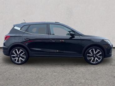 SPOTICAR Seat Arona 1.0 Tsi Fr Edition Euro 6 (s/s) 5dr Used Car - City Car Petrol Black - Hereford - 1200617510_2