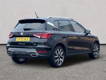 SPOTICAR Seat Arona 1.0 Tsi Fr Edition Euro 6 (s/s) 5dr Used Car - City Car Petrol Black - Hereford - 1200617510_3