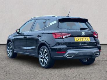 SPOTICAR Seat Arona 1.0 Tsi Fr Edition Euro 6 (s/s) 5dr Used Car - City Car Petrol Black - Hereford - 1200617510_5
