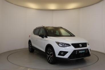 SPOTICAR Seat Arona 1.0 Tsi Fr Red Edition Euro 6 (s/s) 5dr Used Car - City Car Petrol White - Wellingborough - 1200618574_1