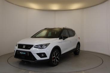 SPOTICAR Seat Arona 1.0 Tsi Fr Red Edition Euro 6 (s/s) 5dr Used Car - City Car Petrol White - Wellingborough - 1200618574_3
