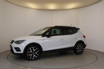 SPOTICAR Seat Arona 1.0 Tsi Fr Red Edition Euro 6 (s/s) 5dr Used Car - City Car Petrol White - Wellingborough - 1200618574_5
