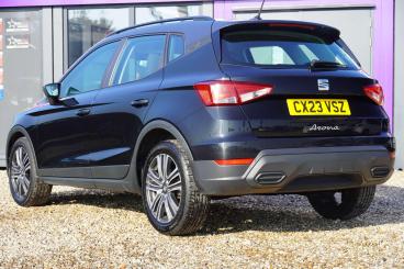 SPOTICAR Seat Arona 1.0 Tsi Se Technology Dsg Euro 6 (s/s) 5dr Used Car - City Car Petrol Black - Great Yarmouth - 1200619268_2