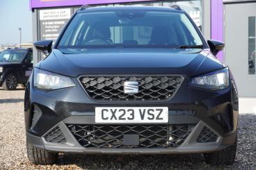 SPOTICAR Seat Arona 1.0 Tsi Se Technology Dsg Euro 6 (s/s) 5dr Used Car - City Car Petrol Black - Great Yarmouth - 1200619268_5