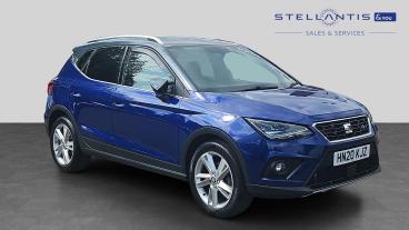 SPOTICAR Seat Arona 1.0 Tsi Fr Dsg Euro 6 (s/s) 5dr Used Car - City Car Petrol Blue - Sale - 1200621332_1