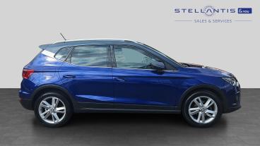 SPOTICAR Seat Arona 1.0 Tsi Fr Dsg Euro 6 (s/s) 5dr Used Car - City Car Petrol Blue - Sale - 1200621332_2