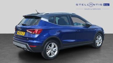 SPOTICAR Seat Arona 1.0 Tsi Fr Dsg Euro 6 (s/s) 5dr Used Car - City Car Petrol Blue - Sale - 1200621332_3
