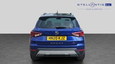 SPOTICAR Seat Arona 1.0 Tsi Fr Dsg Euro 6 (s/s) 5dr Used Car - City Car Petrol Blue - Sale - 1200621332_4