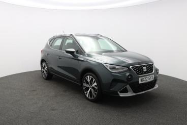 SPOTICAR Seat Arona 1.0 Tsi Xperience Lux Dsg Euro 6 (s/s) 5dr Used Car - City Car Petrol Green - Penryn - 1200622691_1