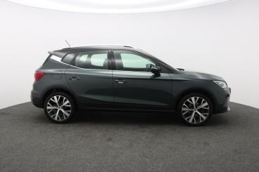SPOTICAR Seat Arona 1.0 Tsi Xperience Lux Dsg Euro 6 (s/s) 5dr Used Car - City Car Petrol Green - Penryn - 1200622691_2