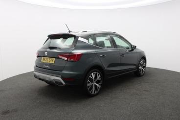 SPOTICAR Seat Arona 1.0 Tsi Xperience Lux Dsg Euro 6 (s/s) 5dr Used Car - City Car Petrol Green - Penryn - 1200622691_3