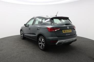 SPOTICAR Seat Arona 1.0 Tsi Xperience Lux Dsg Euro 6 (s/s) 5dr Used Car - City Car Petrol Green - Penryn - 1200622691_5