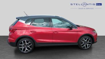 SPOTICAR Seat Arona 1.0 Tsi Fr Sport Euro 6 (s/s) 5dr Used Car - City Car Petrol Red - Crawley - 1200623689_2