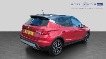SPOTICAR Seat Arona 1.0 Tsi Fr Sport Euro 6 (s/s) 5dr Used Car - City Car Petrol Red - Crawley - 1200623689_3