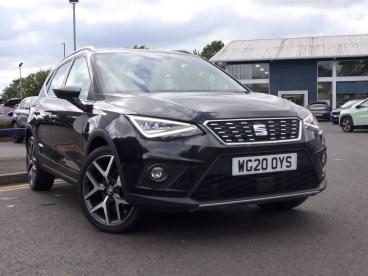 SPOTICAR Seat Arona 1.6 Tdi Xcellence Lux Euro 6 (s/s) 5dr Used Car - City Car Diesel Black - Walsall - 1200624678_1