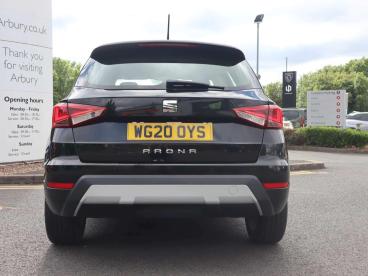 SPOTICAR Seat Arona 1.6 Tdi Xcellence Lux Euro 6 (s/s) 5dr Used Car - City Car Diesel Black - Walsall - 1200624678_2