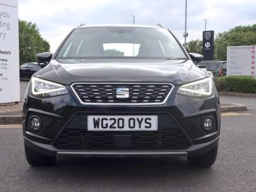 SPOTICAR Seat Arona 1.6 Tdi Xcellence Lux Euro 6 (s/s) 5dr Used Car - City Car Diesel Black - Walsall - 1200624678_3