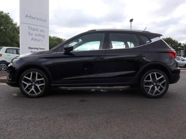 SPOTICAR Seat Arona 1.6 Tdi Xcellence Lux Euro 6 (s/s) 5dr Used Car - City Car Diesel Black - Walsall - 1200624678_4