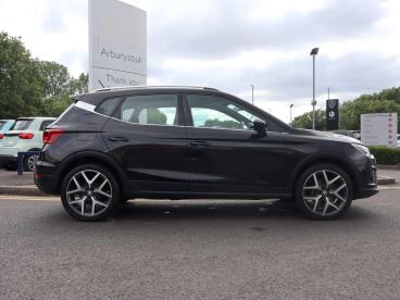 SPOTICAR Seat Arona 1.6 Tdi Xcellence Lux Euro 6 (s/s) 5dr Used Car - City Car Diesel Black - Walsall - 1200624678_5