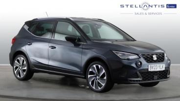 SPOTICAR Seat Arona 1.0 Tsi Fr Sport Dsg Euro 6 (s/s) 5dr Used Car - City Car Petrol Grey - Birmingham - 1200625088_1