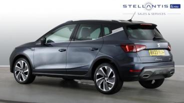 SPOTICAR Seat Arona 1.0 Tsi Fr Sport Dsg Euro 6 (s/s) 5dr Used Car - City Car Petrol Grey - Birmingham - 1200625088_3