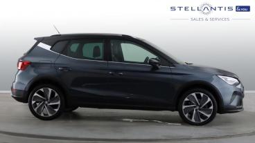 SPOTICAR Seat Arona 1.0 Tsi Fr Sport Dsg Euro 6 (s/s) 5dr Used Car - City Car Petrol Grey - Birmingham - 1200625088_4