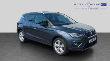 SPOTICAR Seat Arona 1.0 Tsi Fr Euro 6 (s/s) 5dr Used Car - City Car Petrol Grey - Crawley - 1200626560_1