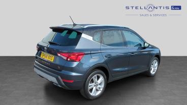 SPOTICAR Seat Arona 1.0 Tsi Fr Euro 6 (s/s) 5dr Used Car - City Car Petrol Grey - Crawley - 1200626560_3