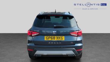 SPOTICAR Seat Arona 1.0 Tsi Fr Euro 6 (s/s) 5dr Used Car - City Car Petrol Grey - Crawley - 1200626560_4