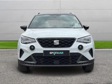 SPOTICAR Seat Arona 1.0 Tsi Fr Euro 6 (s/s) 5dr Used Car - City Car Petrol White - Selby - 1200627263_2