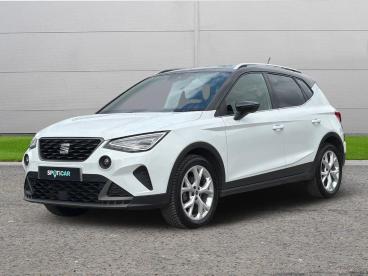 SPOTICAR Seat Arona 1.0 Tsi Fr Euro 6 (s/s) 5dr Used Car - City Car Petrol White - Selby - 1200627263_3