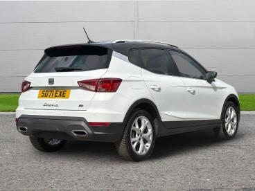 SPOTICAR Seat Arona 1.0 Tsi Fr Euro 6 (s/s) 5dr Used Car - City Car Petrol White - Selby - 1200627263_5