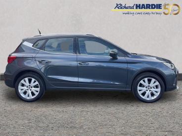 SPOTICAR Seat Arona 1.0 Tsi Xperience Euro 6 (s/s) 5dr Used Car - City Car Petrol Grey - Ashington - 1200627599_5