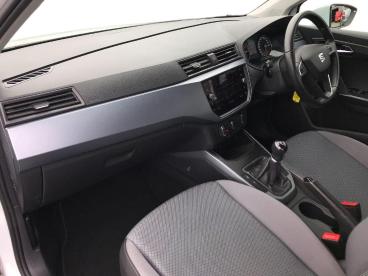 SPOTICAR Seat Arona 1.0 Tsi Se Technology Euro 6 (s/s) 5dr Used Car - City Car Petrol White - Bangor - 1200628321_5