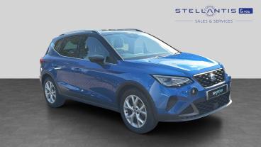 SPOTICAR Seat Arona 1.0 Tsi Fr Euro 6 (s/s) 5dr Used Car - City Car Petrol Blue - Sale - 1200628528_1