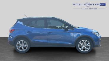 SPOTICAR Seat Arona 1.0 Tsi Fr Euro 6 (s/s) 5dr Used Car - City Car Petrol Blue - Sale - 1200628528_2