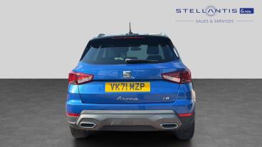 SPOTICAR Seat Arona 1.0 Tsi Fr Euro 6 (s/s) 5dr Used Car - City Car Petrol Blue - Sale - 1200628528_4