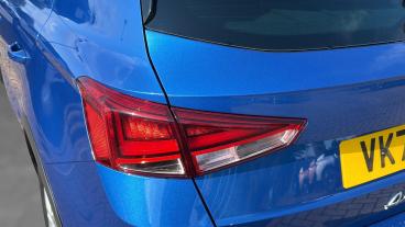 SPOTICAR Seat Arona 1.0 Tsi Fr Euro 6 (s/s) 5dr Used Car - City Car Petrol Blue - Sale - 1200628528_5