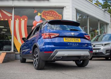 SPOTICAR Seat Arona 1.0 Tsi Fr Sport Dsg Euro 6 (s/s) 5dr Used Car - City Car Petrol Blue - Aldershot - 1200630557_3