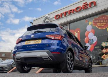 SPOTICAR Seat Arona 1.0 Tsi Fr Sport Dsg Euro 6 (s/s) 5dr Used Car - City Car Petrol Blue - Aldershot - 1200630557_4