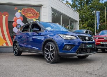 SPOTICAR Seat Arona 1.0 Tsi Fr Sport Dsg Euro 6 (s/s) 5dr Used Car - City Car Petrol Blue - Aldershot - 1200630557_5